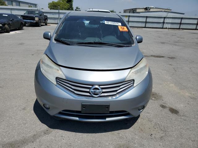 3N1CE2CP6EL368733 - 2014 NISSAN VERSA NOTE S GRAY photo 5