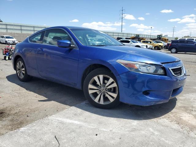 1HGCS12398A029394 - 2008 HONDA ACCORD LX-S BLUE photo 4