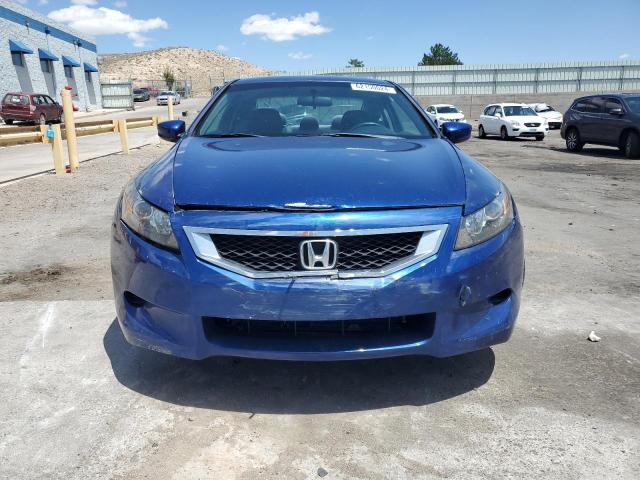 1HGCS12398A029394 - 2008 HONDA ACCORD LX-S BLUE photo 5