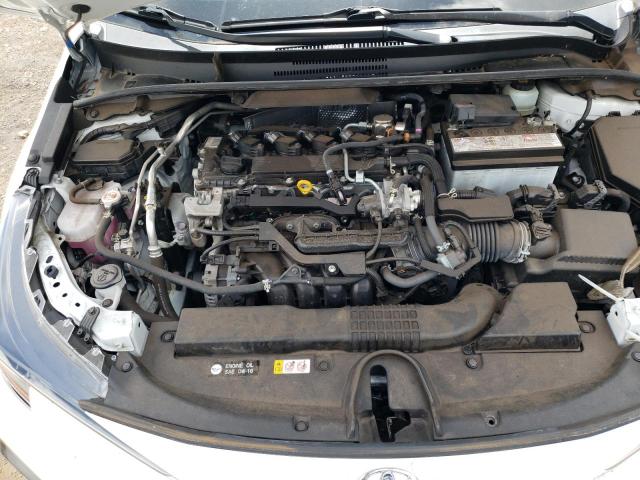 JTDP4MCE3N3505960 - 2022 TOYOTA COROLLA SE WHITE photo 11