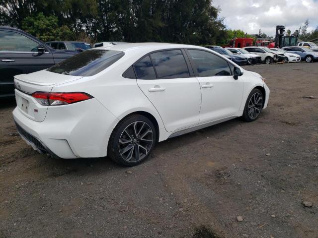 JTDP4MCE3N3505960 - 2022 TOYOTA COROLLA SE WHITE photo 3