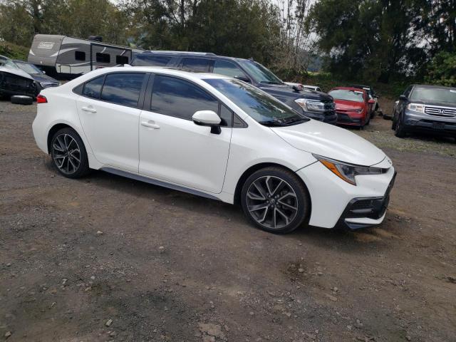 JTDP4MCE3N3505960 - 2022 TOYOTA COROLLA SE WHITE photo 4