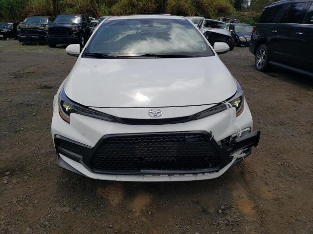 JTDP4MCE3N3505960 - 2022 TOYOTA COROLLA SE WHITE photo 5