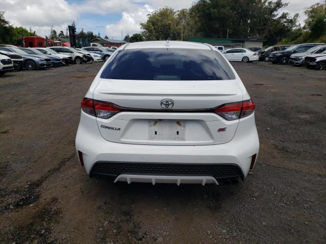 JTDP4MCE3N3505960 - 2022 TOYOTA COROLLA SE WHITE photo 6