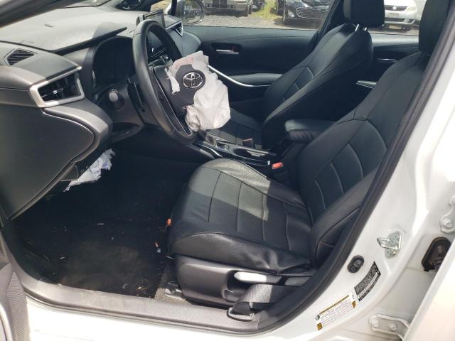 JTDP4MCE3N3505960 - 2022 TOYOTA COROLLA SE WHITE photo 7