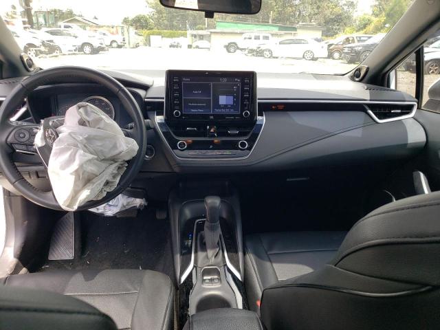 JTDP4MCE3N3505960 - 2022 TOYOTA COROLLA SE WHITE photo 8