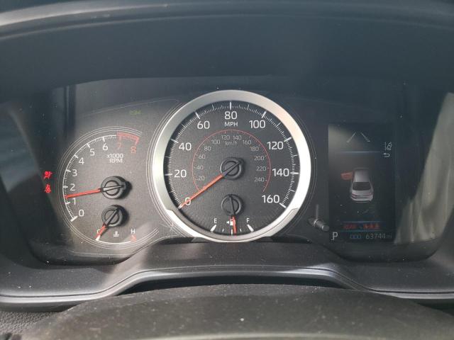 JTDP4MCE3N3505960 - 2022 TOYOTA COROLLA SE WHITE photo 9