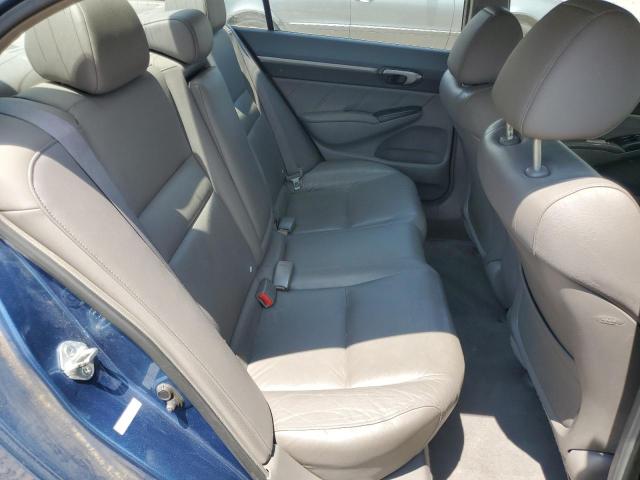 19XFA1F96BE005104 - 2011 HONDA CIVIC EXL BLUE photo 10