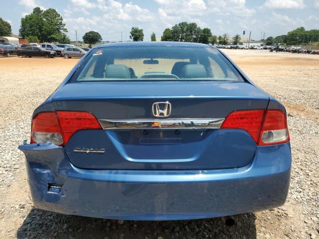 19XFA1F96BE005104 - 2011 HONDA CIVIC EXL BLUE photo 6