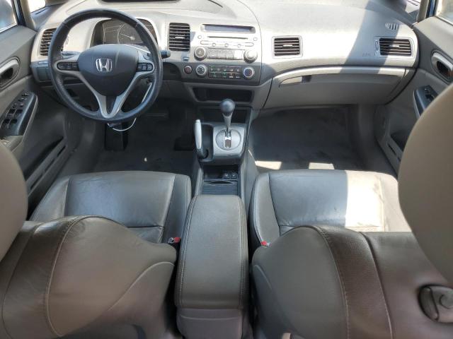 19XFA1F96BE005104 - 2011 HONDA CIVIC EXL BLUE photo 8