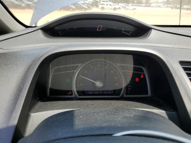 19XFA1F96BE005104 - 2011 HONDA CIVIC EXL BLUE photo 9