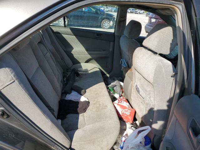 4T1BE32K44U812034 - 2004 TOYOTA CAMRY LE GRAY photo 10