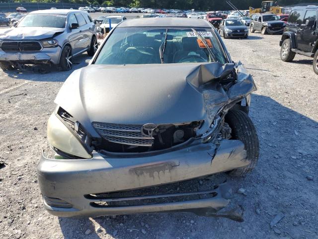4T1BE32K44U812034 - 2004 TOYOTA CAMRY LE GRAY photo 5