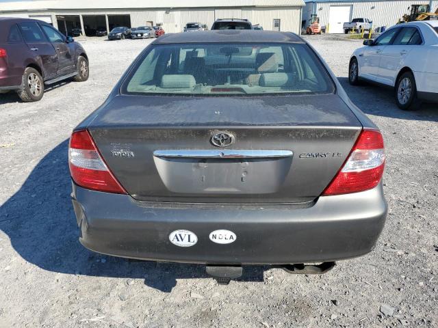 4T1BE32K44U812034 - 2004 TOYOTA CAMRY LE GRAY photo 6