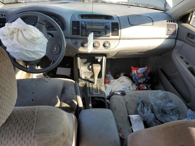 4T1BE32K44U812034 - 2004 TOYOTA CAMRY LE GRAY photo 8