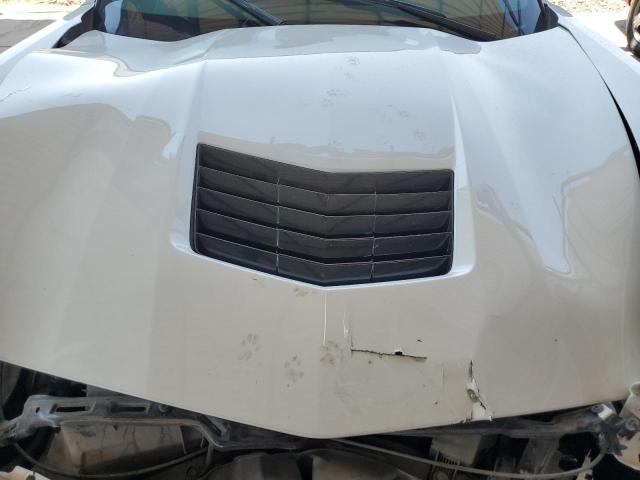 1G1YB3D78E5115423 - 2014 CHEVROLET CORVETTE STINGRAY 1LT WHITE photo 11