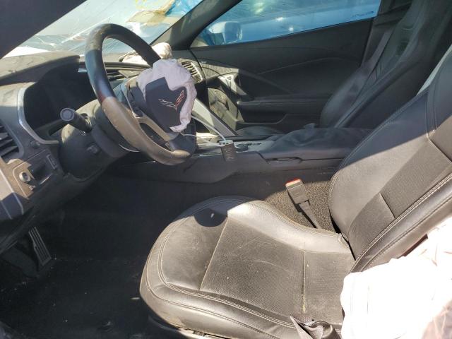 1G1YB3D78E5115423 - 2014 CHEVROLET CORVETTE STINGRAY 1LT WHITE photo 7