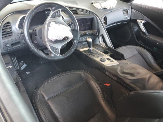 1G1YB3D78E5115423 - 2014 CHEVROLET CORVETTE STINGRAY 1LT WHITE photo 8