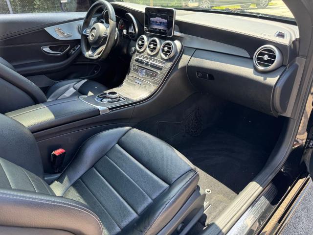 WDDWJ4KB3JF659952 - 2018 MERCEDES-BENZ C 300 4MATIC BLACK photo 5