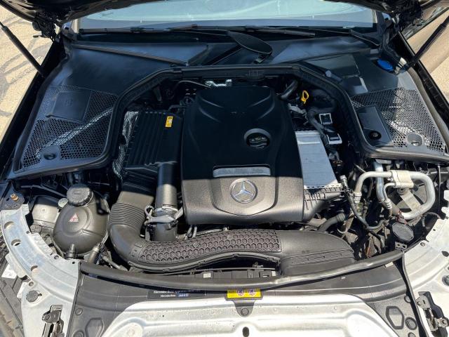 WDDWJ4KB3JF659952 - 2018 MERCEDES-BENZ C 300 4MATIC BLACK photo 7