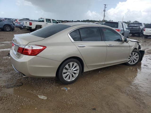 1HGCR3F84DA016964 - 2013 HONDA ACCORD EXL GOLD photo 3