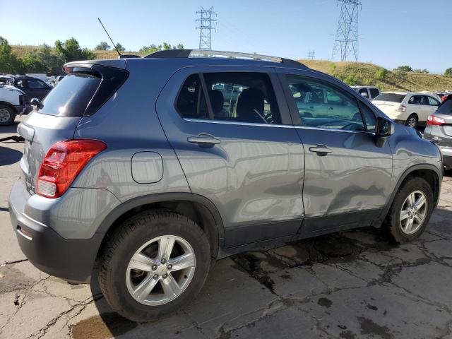 KL7CJRSBXFB197718 - 2015 CHEVROLET TRAX 1LT CHARCOAL photo 3