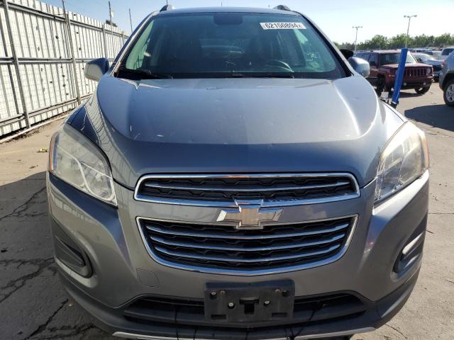 KL7CJRSBXFB197718 - 2015 CHEVROLET TRAX 1LT CHARCOAL photo 5