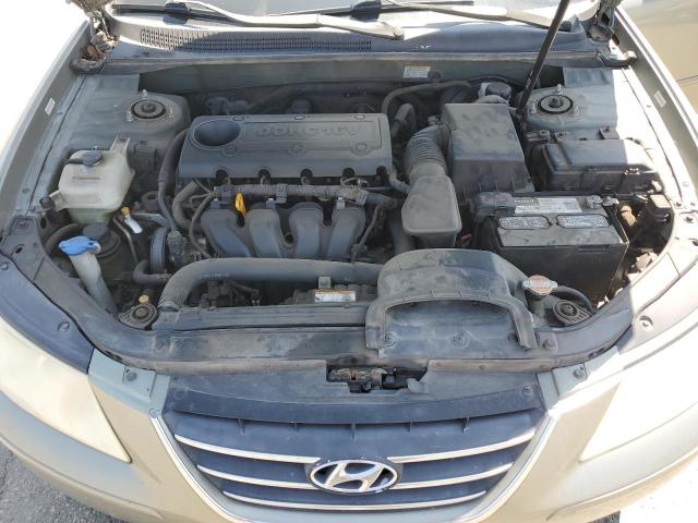 5NPET46C89H467382 - 2009 HYUNDAI SONATA GLS GREEN photo 11