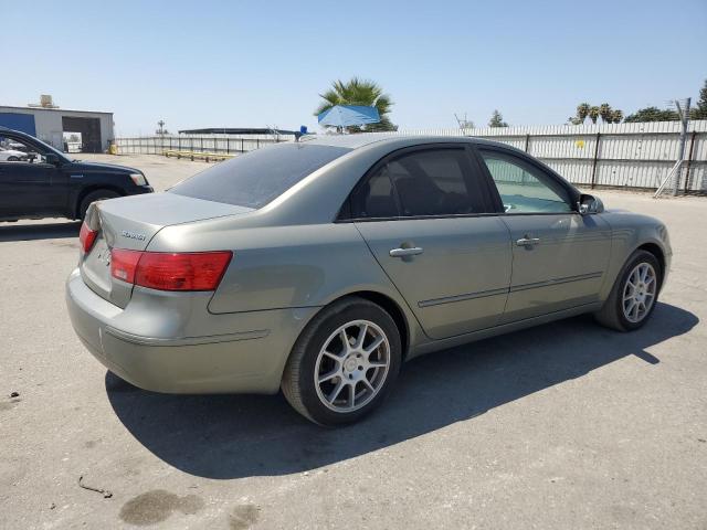 5NPET46C89H467382 - 2009 HYUNDAI SONATA GLS GREEN photo 3