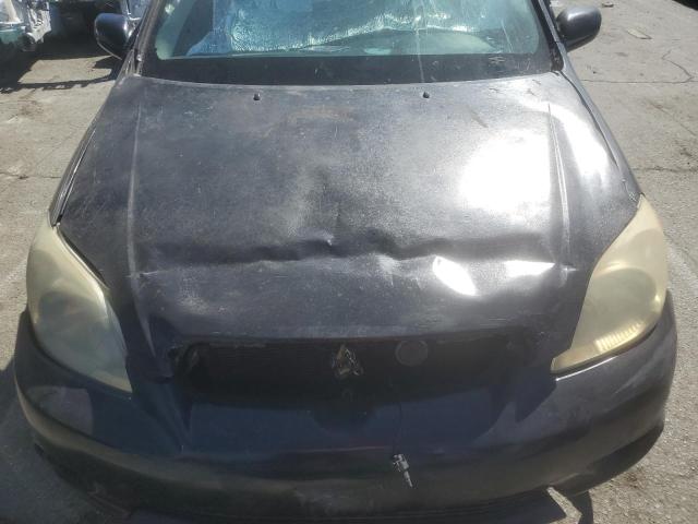 2T1KR32E15C455591 - 2005 TOYOTA MATRIX XR Czarny zdjęcie 11