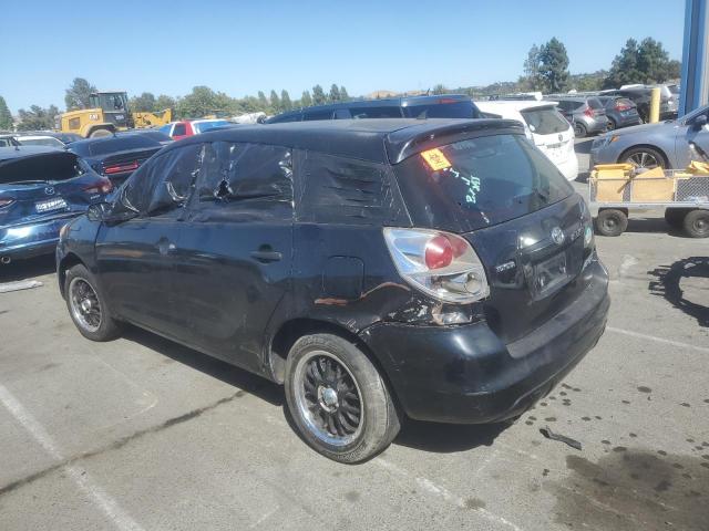 2T1KR32E15C455591 - 2005 TOYOTA MATRIX XR Czarny zdjęcie 2