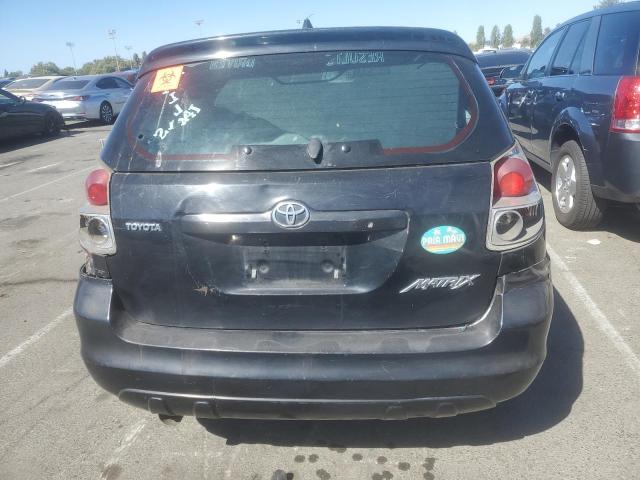 2T1KR32E15C455591 - 2005 TOYOTA MATRIX XR Czarny zdjęcie 6