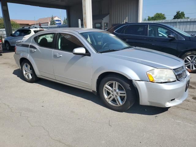 1B3CC5FB8AN118782 - 2010 DODGE AVENGER R/T SILVER photo 4