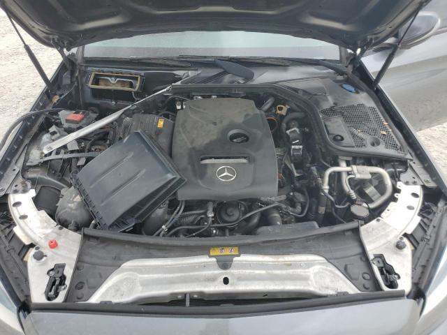 55SWF4JB8HU226802 - 2017 MERCEDES-BENZ C 300 GRAY photo 11