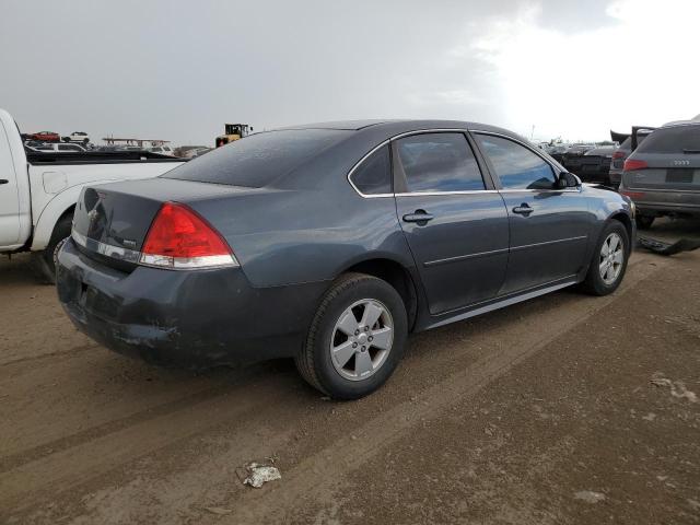 2G1WF5EK4B1175769 - 2011 CHEVROLET IMPALA LS GRAY photo 3