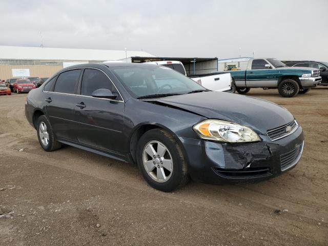 2G1WF5EK4B1175769 - 2011 CHEVROLET IMPALA LS GRAY photo 4