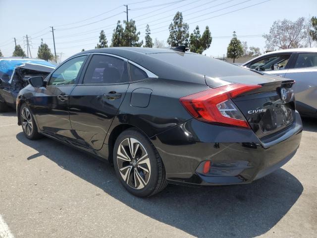 2HGFC1F75GH642202 - 2016 HONDA CIVIC EXL BLACK photo 2