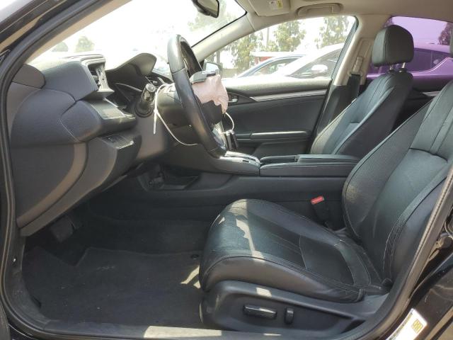2HGFC1F75GH642202 - 2016 HONDA CIVIC EXL BLACK photo 7