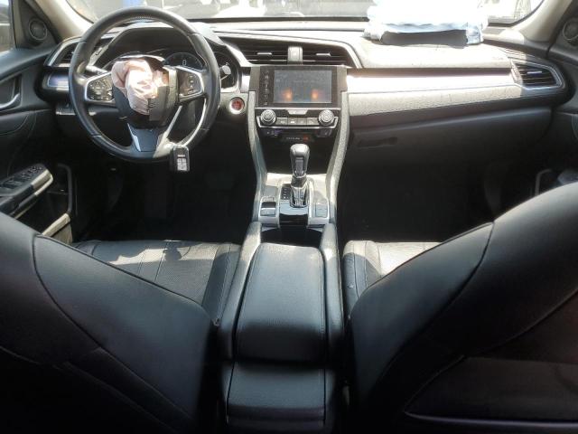 2HGFC1F75GH642202 - 2016 HONDA CIVIC EXL BLACK photo 8