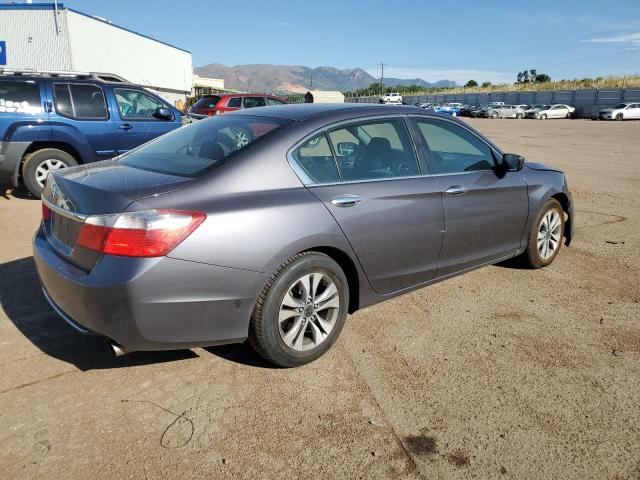 1HGCR2F39EA293416 - 2014 HONDA ACCORD LX CHARCOAL photo 3