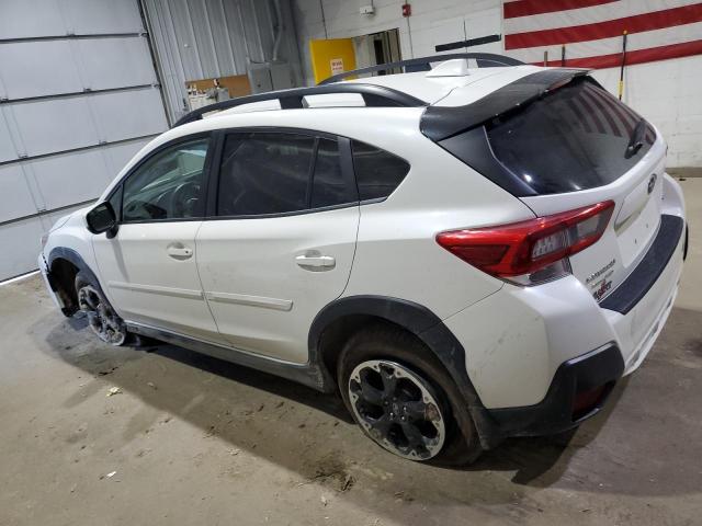 JF2GTAPC1M8241988 - 2021 SUBARU CROSSTREK PREMIUM WHITE photo 2