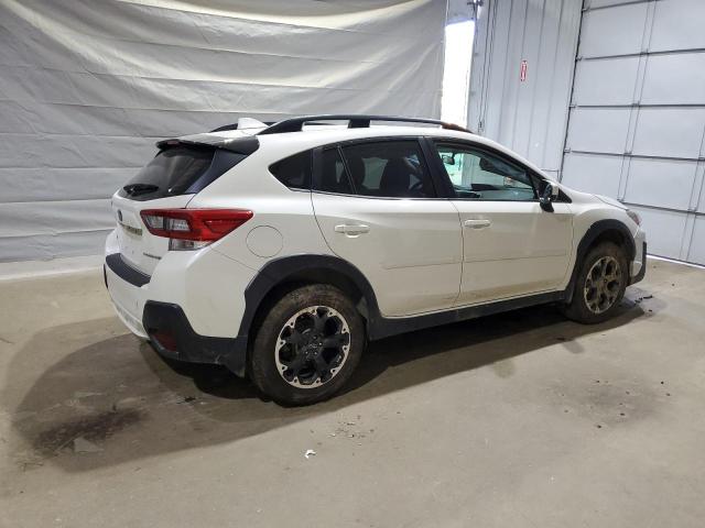 JF2GTAPC1M8241988 - 2021 SUBARU CROSSTREK PREMIUM WHITE photo 3