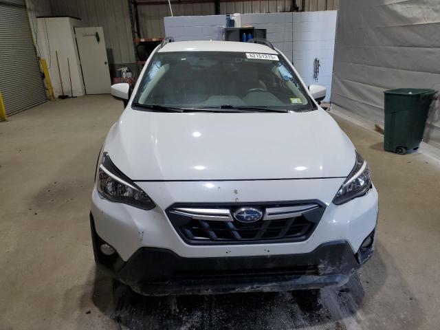 JF2GTAPC1M8241988 - 2021 SUBARU CROSSTREK PREMIUM WHITE photo 5