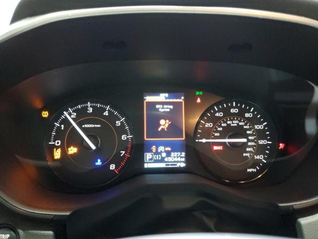 JF2GTAPC1M8241988 - 2021 SUBARU CROSSTREK PREMIUM WHITE photo 9