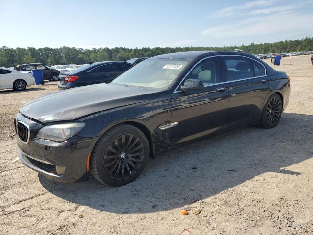 2010 BMW 750 LI, 
