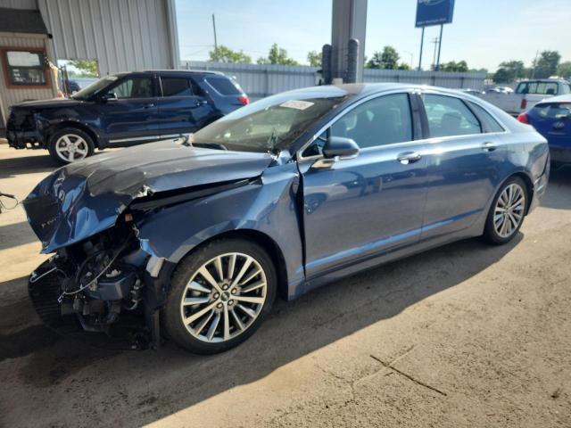 3LN6L5F93JR619449 - 2018 LINCOLN MKZ RESERVE BLUE photo 1