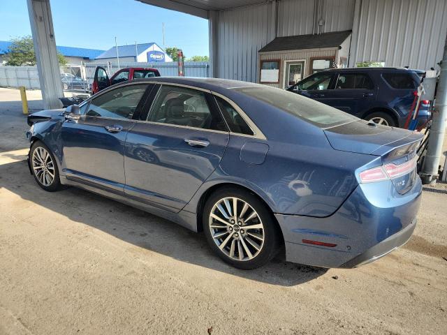 3LN6L5F93JR619449 - 2018 LINCOLN MKZ RESERVE BLUE photo 2