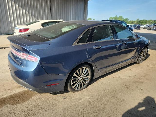 3LN6L5F93JR619449 - 2018 LINCOLN MKZ RESERVE BLUE photo 3