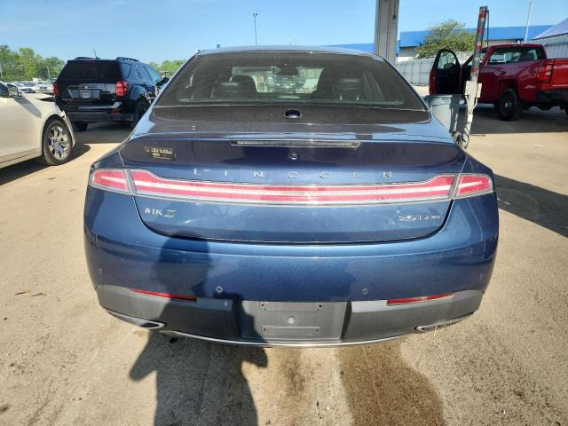3LN6L5F93JR619449 - 2018 LINCOLN MKZ RESERVE BLUE photo 6