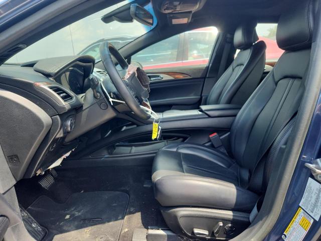 3LN6L5F93JR619449 - 2018 LINCOLN MKZ RESERVE BLUE photo 7